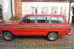 Jeep Wagoneer 5, 9l Bj. 1978 233.000km