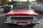 Jeep Wagoneer Bj 1978; 5, 9l; firecracker rot; 4x4 AWD
