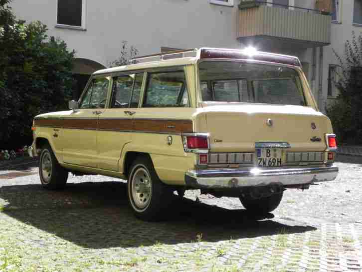 Jeep Wagoneer Limited mit H-Zulassung und LPG- Autogasanlage