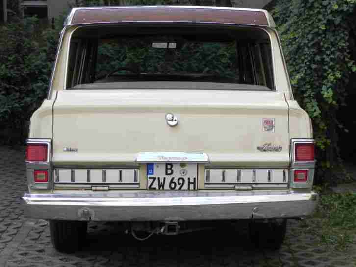 Jeep Wagoneer Limited mit H-Zulassung und LPG- Autogasanlage
