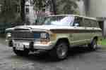 Jeep Wagoneer Limited mit H Zulassung und eingetragener