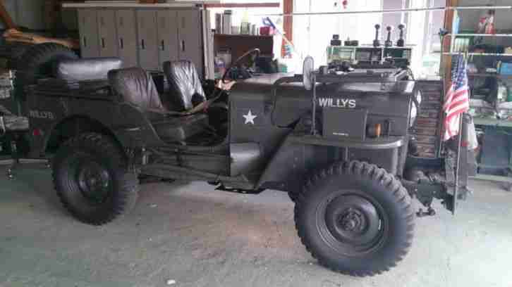 Jeep Willy Baujahr 1963 Absolut toller Zustand