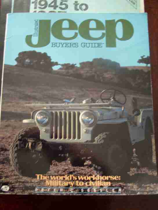 Jeep Willys CJ-2A CJ-3A CJ-3B CJ-5 Literatur Konvolut Handbuch Reparatur etc.