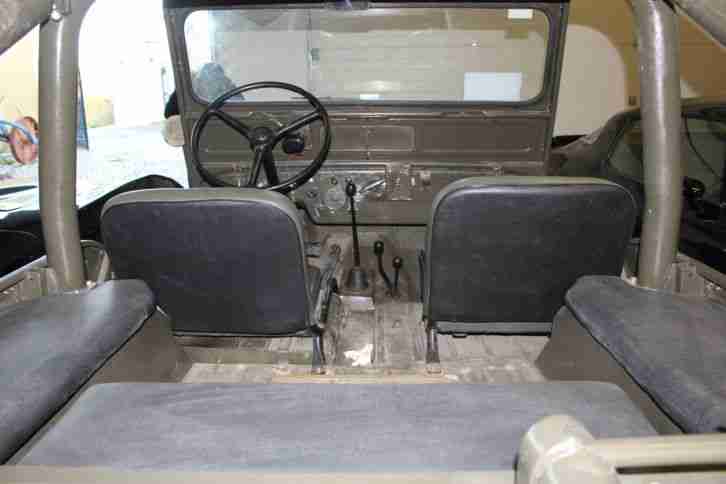 Jeep Willys CJ3 A