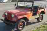 Jeep Willys CJ5 4WD 2.2Liter aus 1960 ab 1.