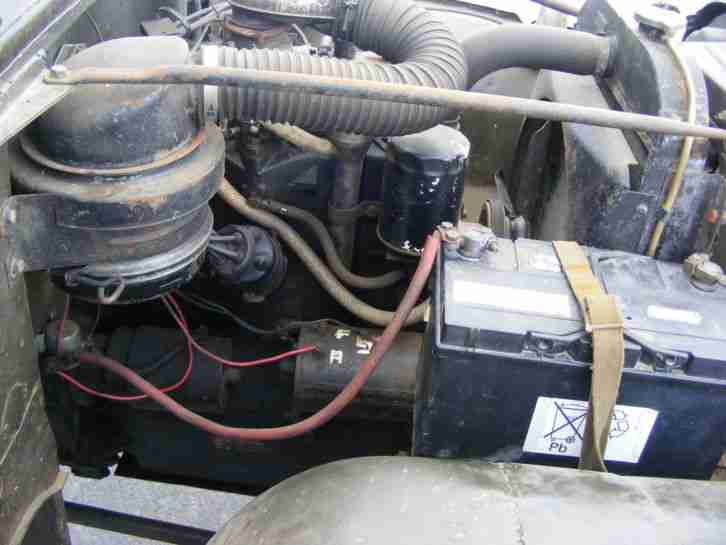 Jeep/Willys/CJ5/Scheunenfund/abgebrochende Restauration/USA/1961