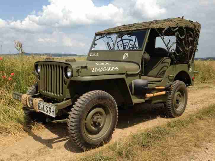 Jeep Willys Ford Gpw