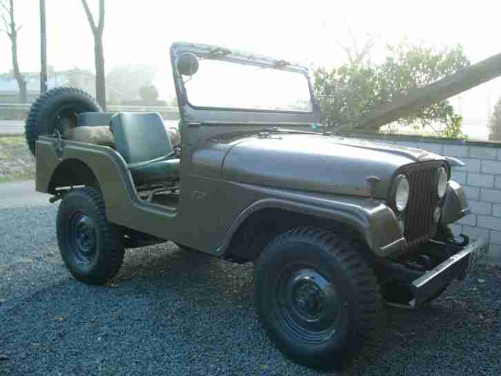 Jeep Willys Kaiser CJ5 (M38A!1) Oldtimer US Car