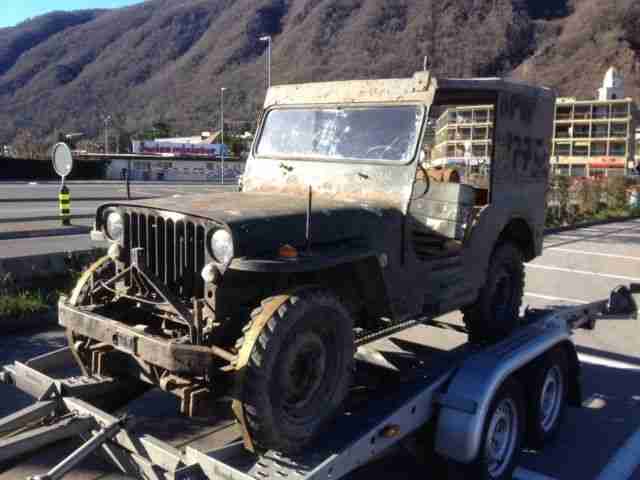Jeep Willys MB Ford GPW