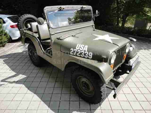 Jeep Willys Willy Kaiser H Kennzeichen von Sammler