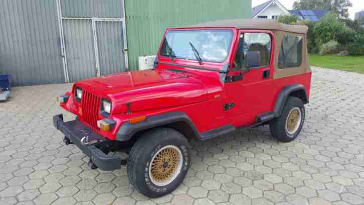 Jeep Wranger YJ 2, 5l 1994
