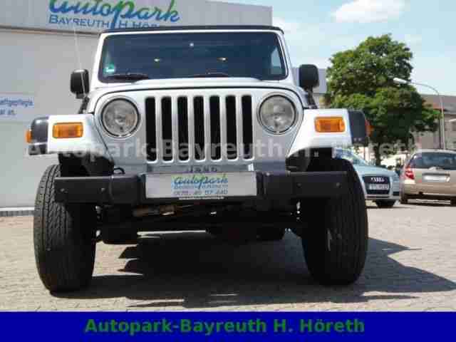 Jeep Wrangler 2.4 LEDER HARDTOP SOFTTOP KLIMA AHK L