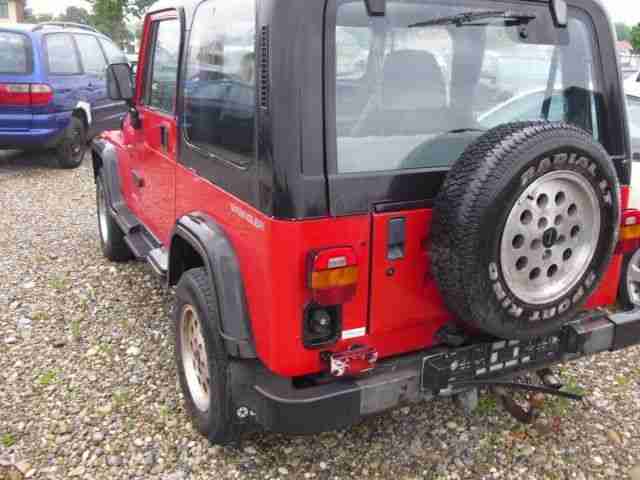 Jeep Wrangler 2.5