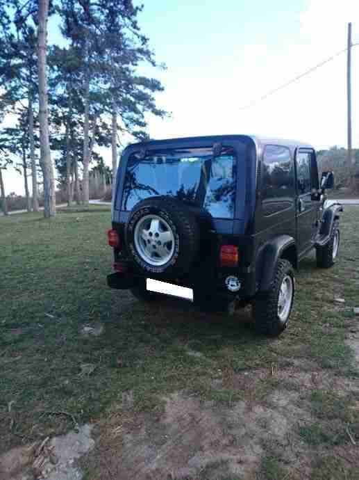 Jeep Wrangler 2,5 Oldtimer Bj 1995 2 Sommertüren Gasanlage Top