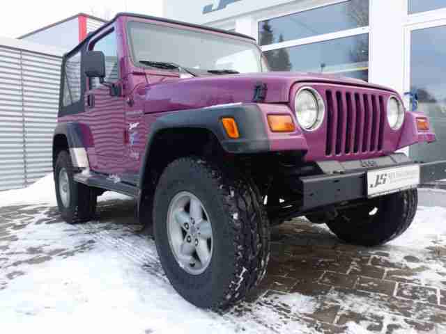 Jeep Wrangler 2.5 Plane Sport Fahrwerk 31er Reifen