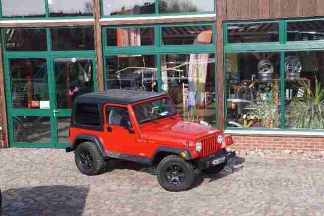 Jeep Wrangler 2.5 Sport 4x4/ AHK/ original 75 tkm