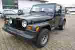 Jeep Wrangler 2.5 Sport 4x4 Allrad Cabrio Hardtop