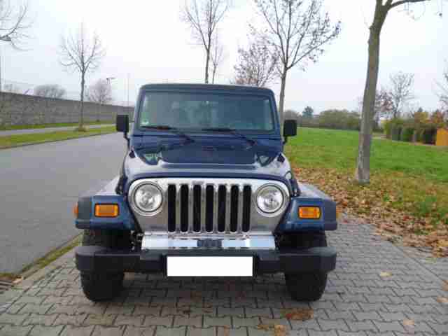 Jeep Wrangler 2.5 Sport -Hardtop -TÜV/AU Neu -AHK