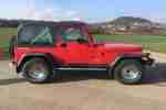 Jeep Wrangler 2.5 YJ 117460 Km, mit Hard , Soft und