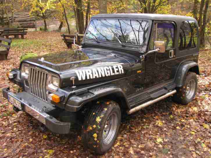 Jeep Wrangler 2, 5 YJ Laredo
