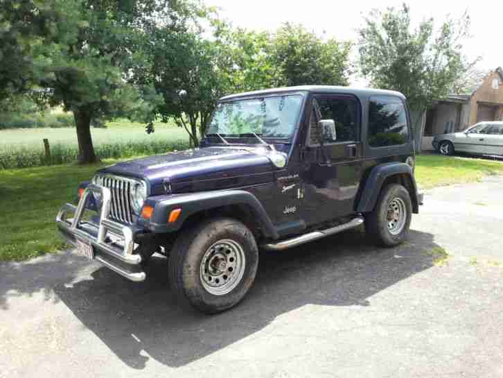 Jeep Wrangler 2,5 l Autogas/Benzin