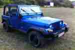 Jeep Wrangler 2, 5 l mit Hardtop