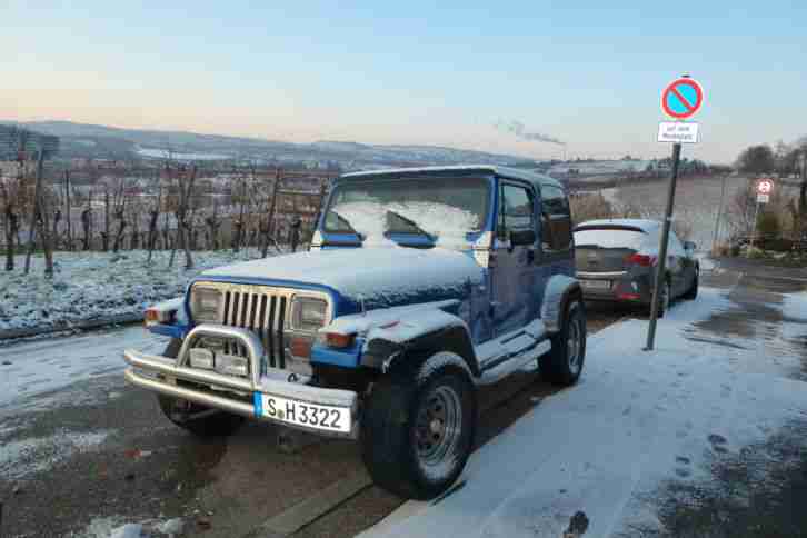 Jeep Wrangler 2, 5 mit Hardtop