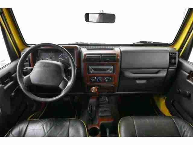 Jeep Wrangler 2.5i Plane Leder Top-Zustand