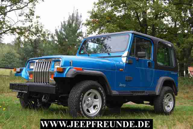 Jeep Wrangler 2, 5l HO