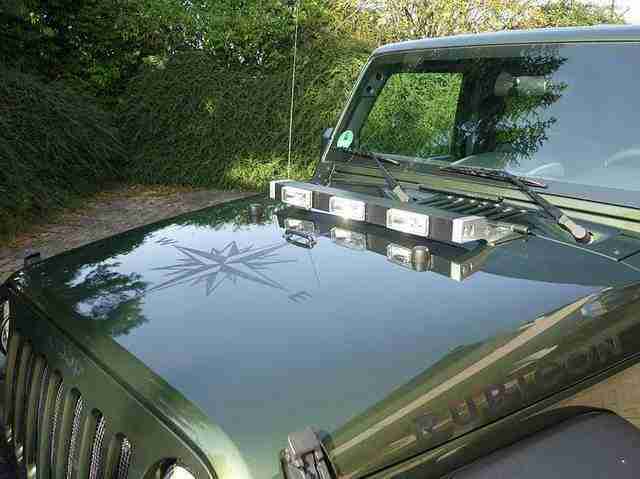 Jeep Wrangler 2.8 CRD DPF Automatik Rubicon