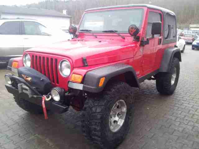 Jeep Wrangler 4.0 Automatik