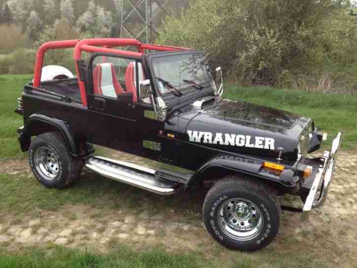 Jeep Wrangler 4.0 Einzelstück
