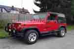 Jeep Wrangler 4.0 HIGH OUTPUT AUTOM. ORIGINAL 99000km