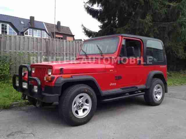 Jeep Wrangler 4.0 HIGH OUTPUT AUTOM. ORIGINAL 99000km