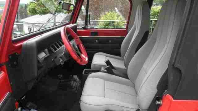 Jeep Wrangler 4.0 Hard und Softtop