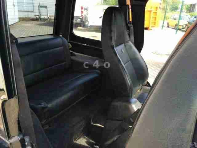 Jeep Wrangler 4.0 Leder 10 Zoll Alu * letztes BJ *