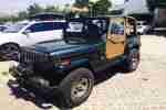 Jeep Wrangler 4, 0 Sahara Edition Bj 1993 4•4