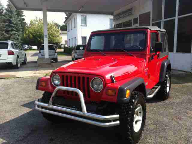 Jeep Wrangler 4.0 Sport