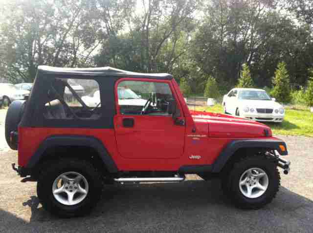 Jeep Wrangler 4.0 Sport