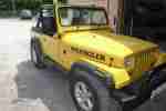 Jeep Wrangler 4, 2l, 6 Zyl., EZ.1987 CND, 4WD, Soft