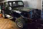 Jeep Wrangler Eagle YJ 2, 5 Ltr. Kat Rammschutz Hardtop