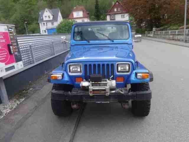 Jeep Wrangler Hard Top 2.5 SEILWINDE CABRIO