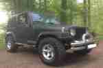 Jeep Wrangler, Hardtop, mattschwarz, vieles NEU !