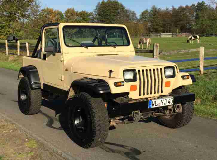 Jeep Wrangler I YJ Bj.91 4.0L