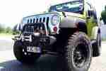 Jeep Wrangler JK Â´2007 Offroadfahrwerk, 35 Räder,