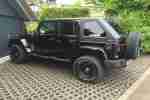 Jeep Wrangler JK Sahara Unlimited 2, 8 CRD SONDERMODELL