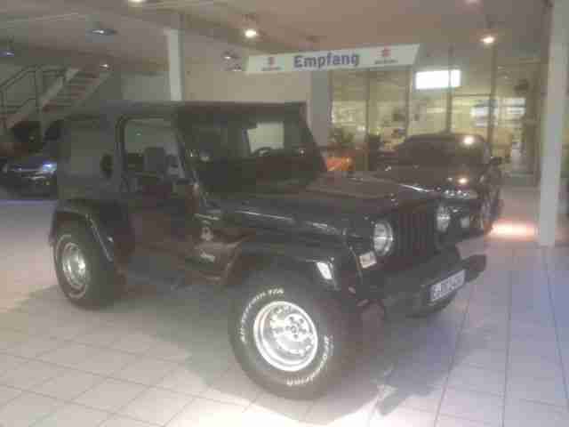 Jeep Wrangler Sahara Hardtop Leder AHK