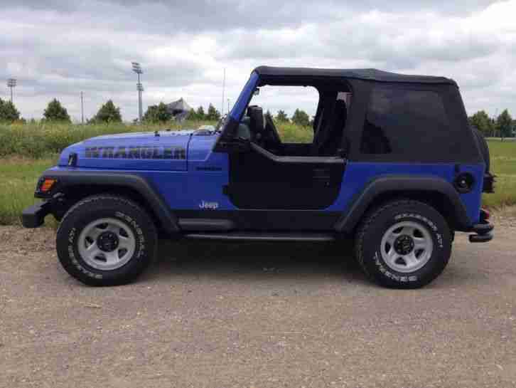 Jeep Wrangler TJ 2.5