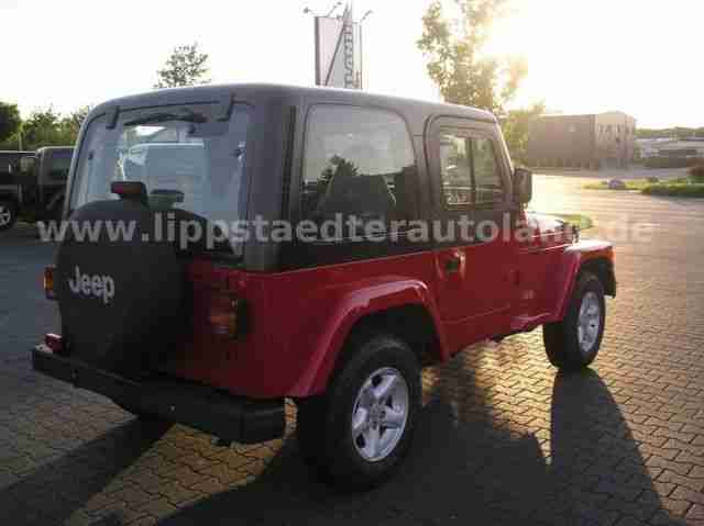 Jeep Wrangler TJ 2.5 Hardtop Alu Halbtüren