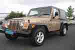 Jeep Wrangler TJ 2.5 Leder Klima Hardtop Sahara Felge